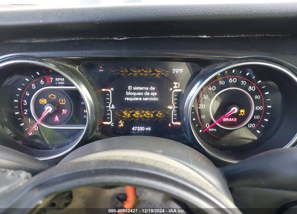 2021 JEEP GLADIATOR VIN: 1C6JJTBG8ML554475