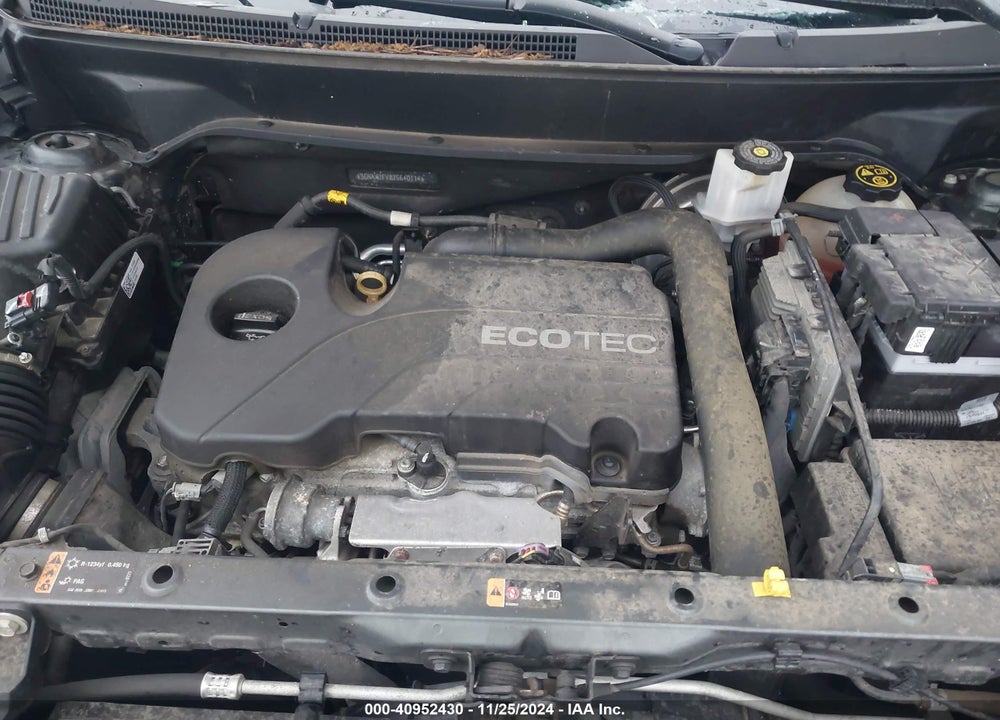 2018 CHEVROLET EQUINOX LT VIN: 3GNAXJEV8JS640114