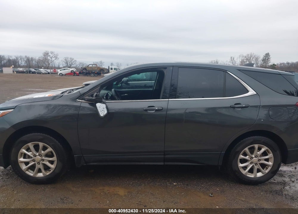 2018 CHEVROLET EQUINOX LT VIN: 3GNAXJEV8JS640114