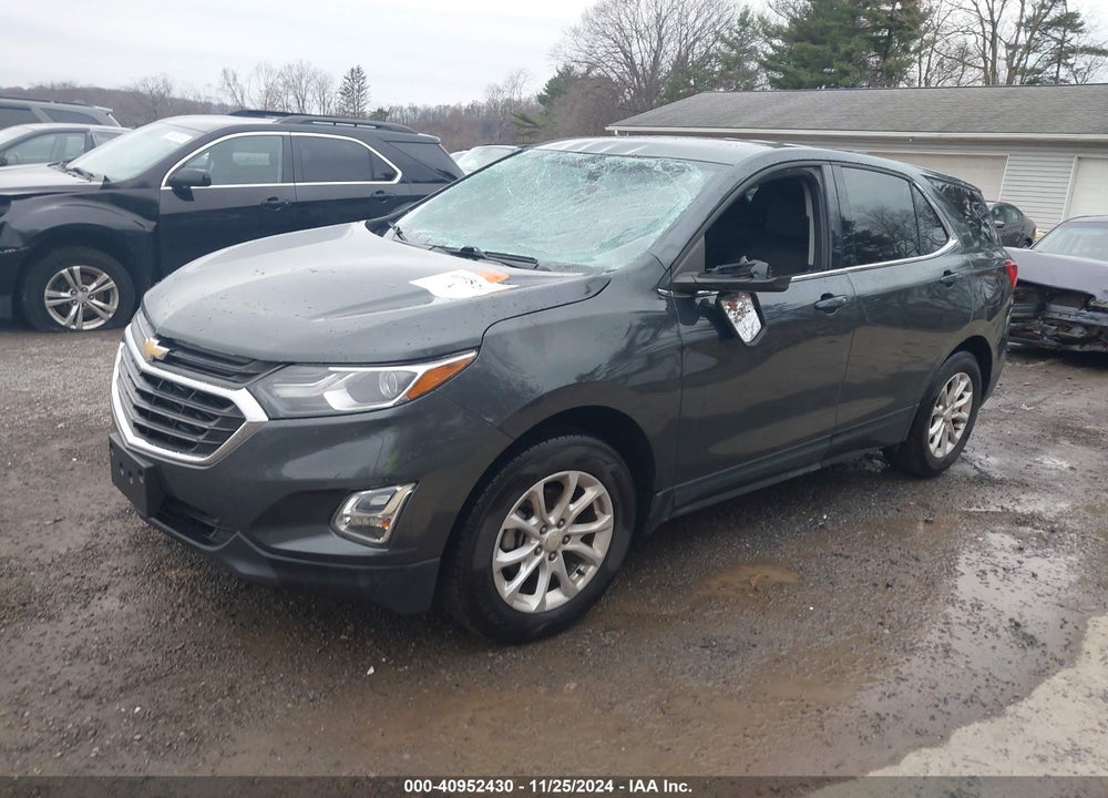 2018 CHEVROLET EQUINOX LT VIN: 3GNAXJEV8JS640114