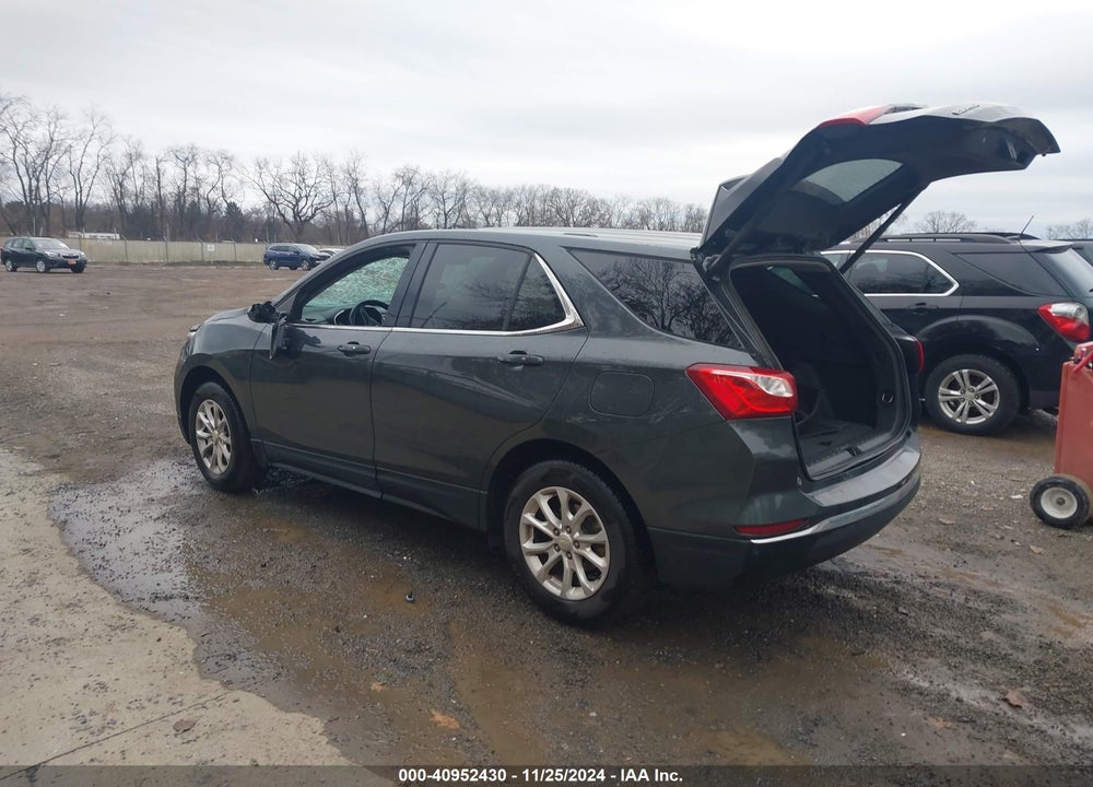 2018 CHEVROLET EQUINOX LT VIN: 3GNAXJEV8JS640114