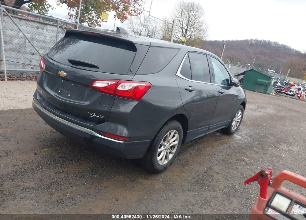 2018 CHEVROLET EQUINOX LT VIN: 3GNAXJEV8JS640114