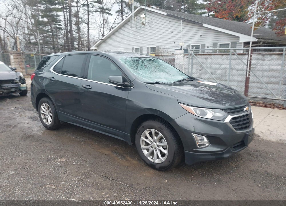 2018 CHEVROLET EQUINOX LT VIN: 3GNAXJEV8JS640114