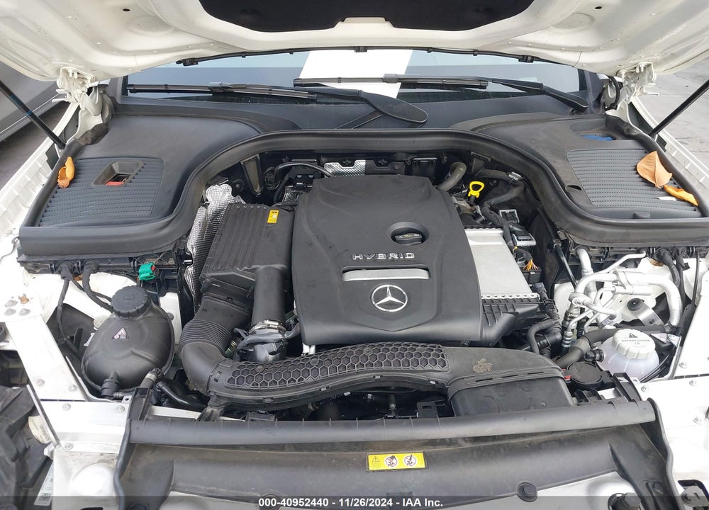 2019 MERCEDES-BENZ GLC 350E 4MATIC VIN: WDC0G5EBXKF622408