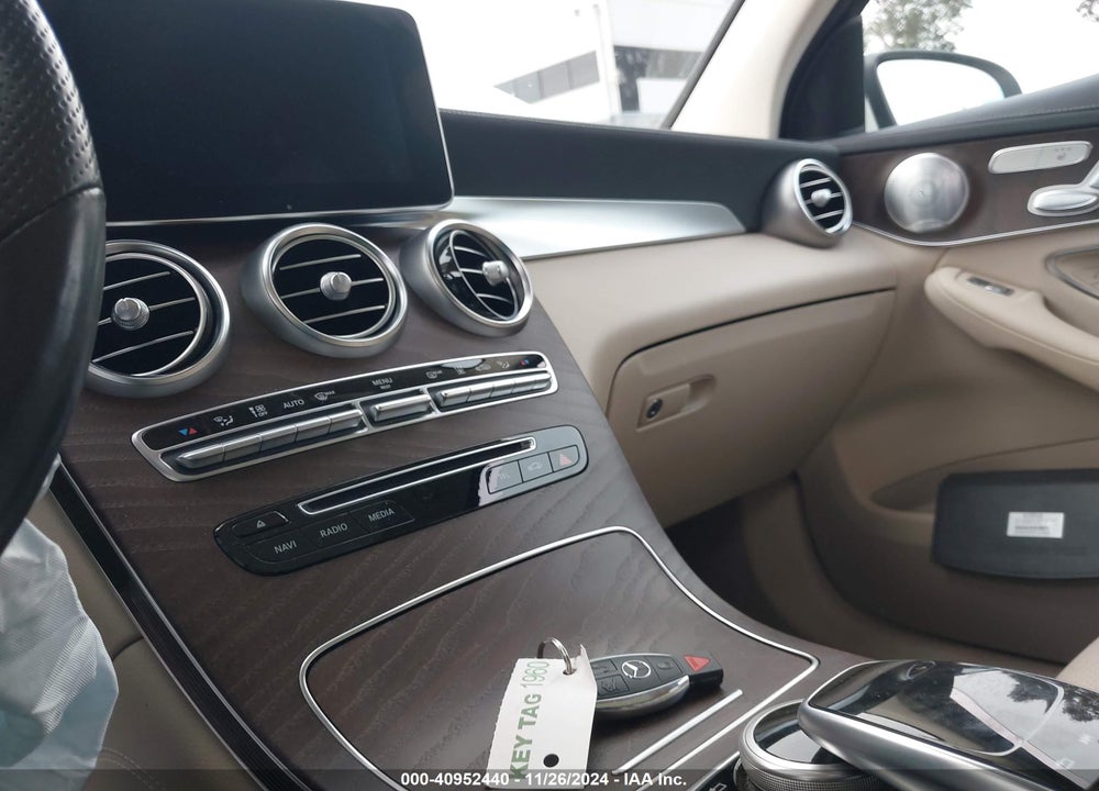 2019 MERCEDES-BENZ GLC 350E 4MATIC VIN: WDC0G5EBXKF622408