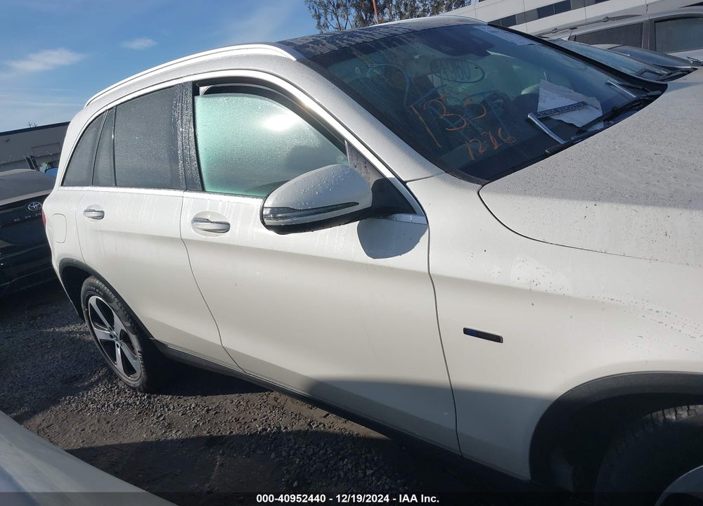 2019 MERCEDES-BENZ GLC 350E 4MATIC VIN: WDC0G5EBXKF622408
