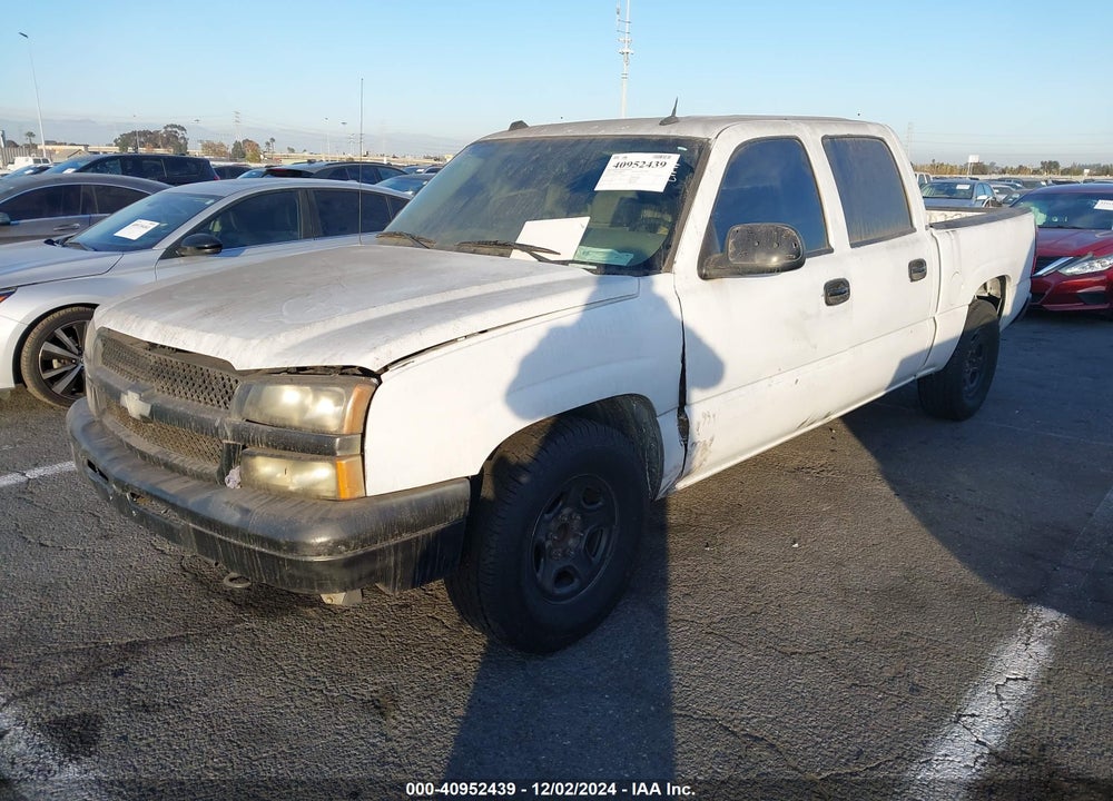 2005 CHEVROLET SILVERADO 1500 LT VIN: 2GCEC13T351198383