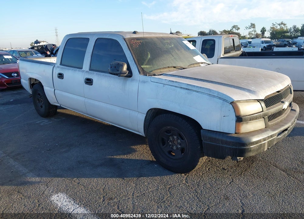 2005 CHEVROLET SILVERADO 1500 LT VIN: 2GCEC13T351198383