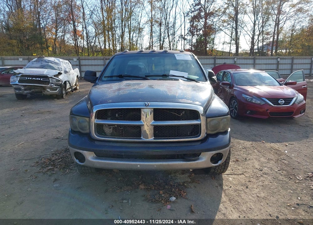 2004 DODGE RAM 2500 SLT/LARAMIE VIN: 3D7KA28C94G178562
