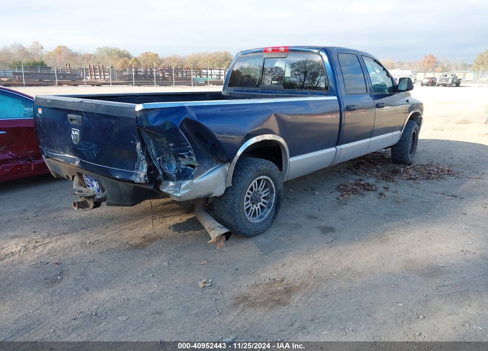 2004 DODGE RAM 2500 SLT/LARAMIE VIN: 3D7KA28C94G178562