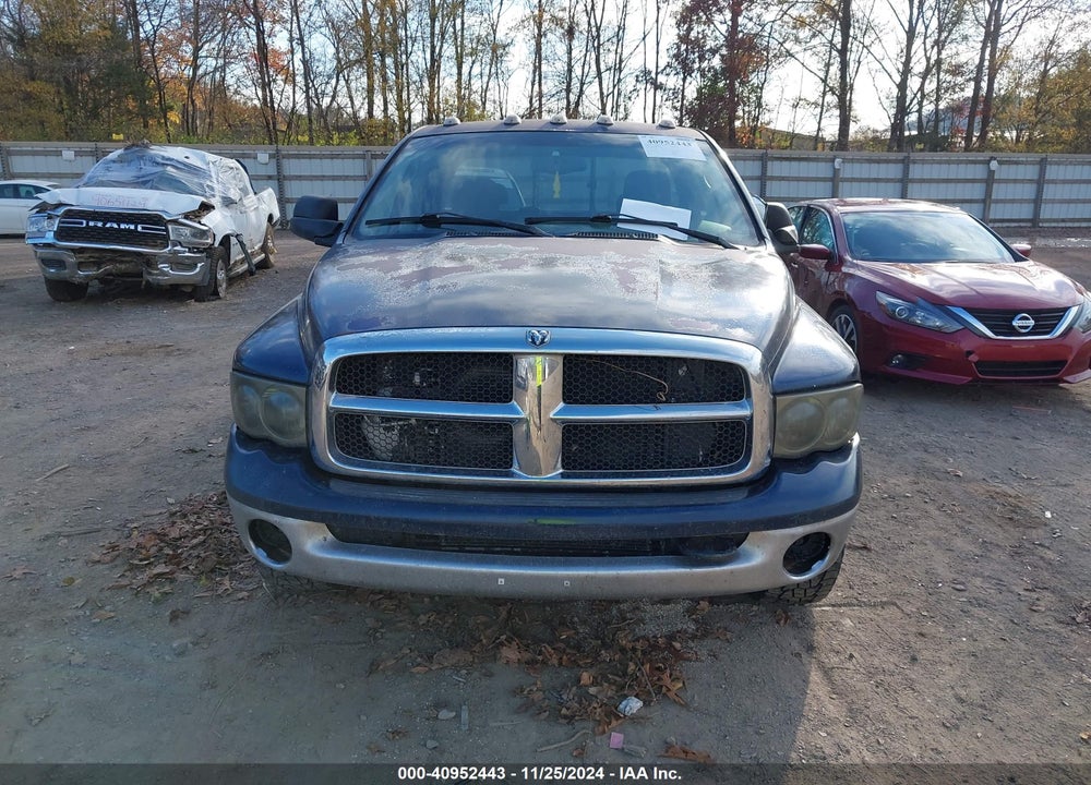 2004 DODGE RAM 2500 SLT/LARAMIE VIN: 3D7KA28C94G178562