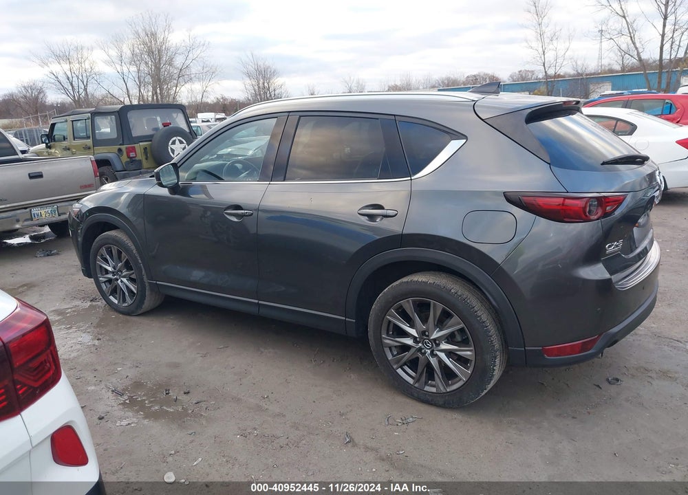 2020 MAZDA CX-5 SIGNATURE VIN: JM3KFBEY0L0860025