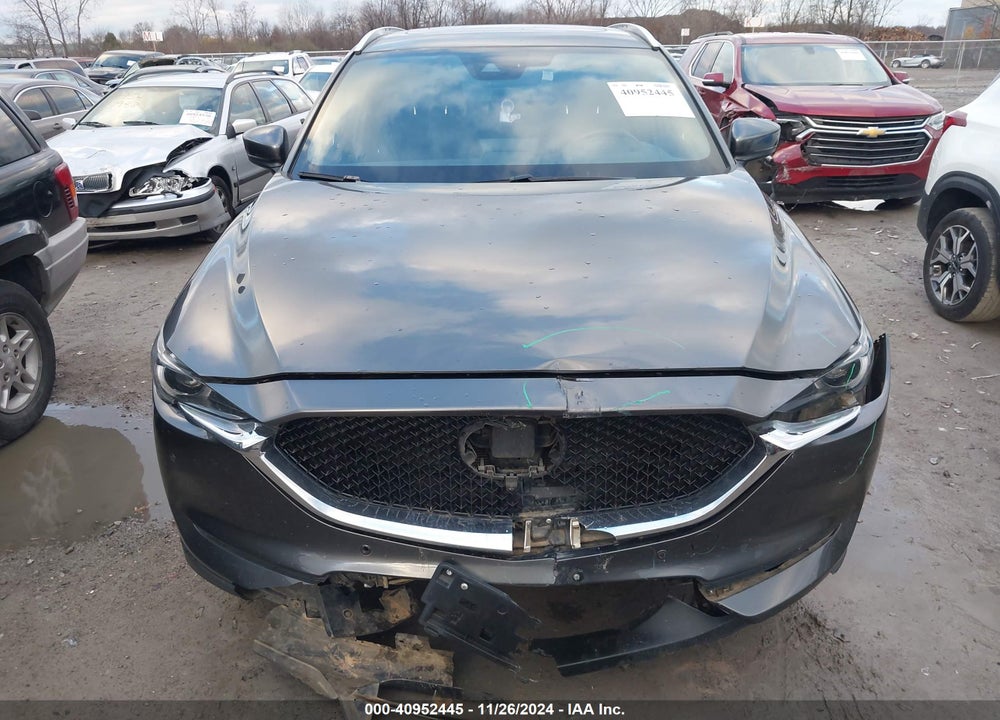 2020 MAZDA CX-5 SIGNATURE VIN: JM3KFBEY0L0860025
