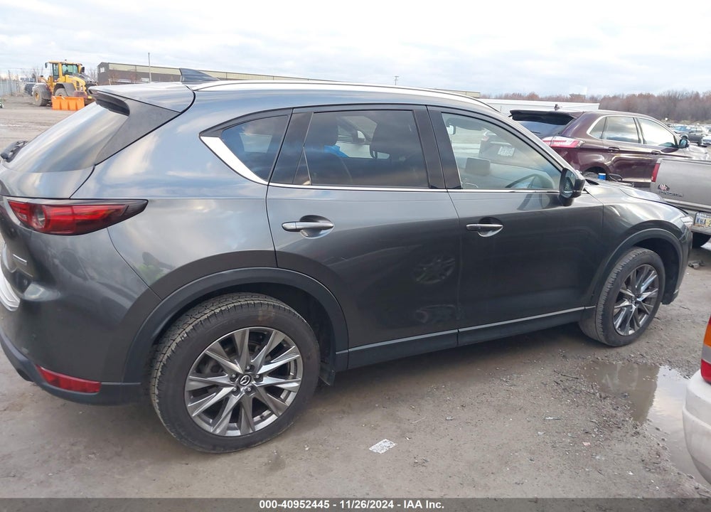 2020 MAZDA CX-5 SIGNATURE VIN: JM3KFBEY0L0860025