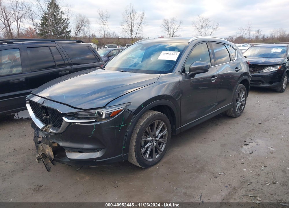 2020 MAZDA CX-5 SIGNATURE VIN: JM3KFBEY0L0860025