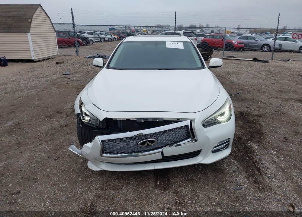 2015 INFINITI Q50 VIN: JN1BV7AP3FM338947