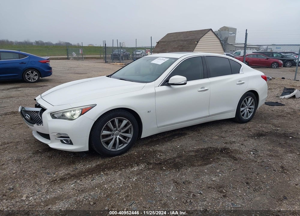 2015 INFINITI Q50 VIN: JN1BV7AP3FM338947