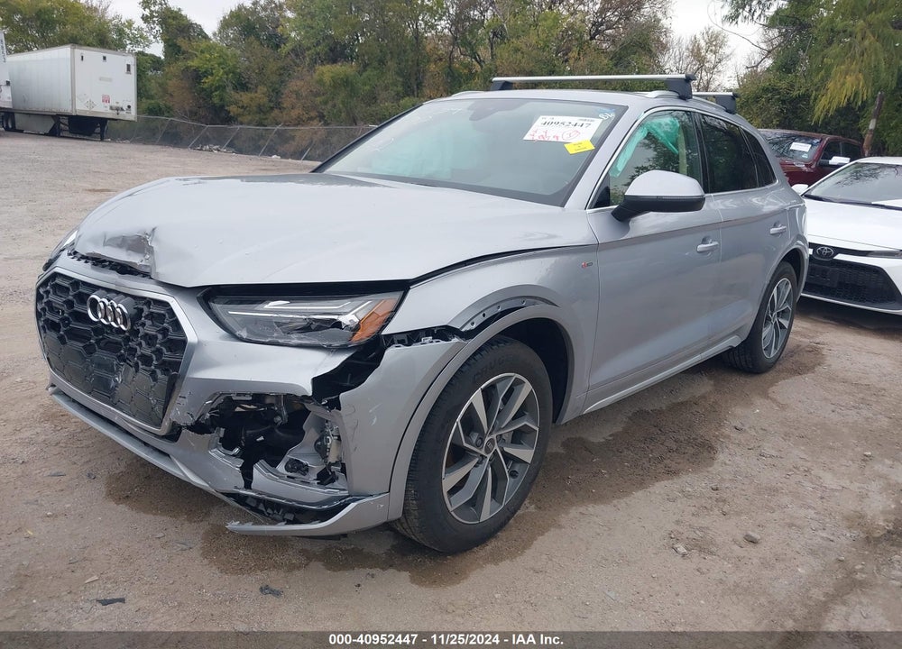 2024 AUDI Q5 PREMIUM PLUS 45 TFSI S LINE QUATTRO VIN: WA1EAAFYXR2087522