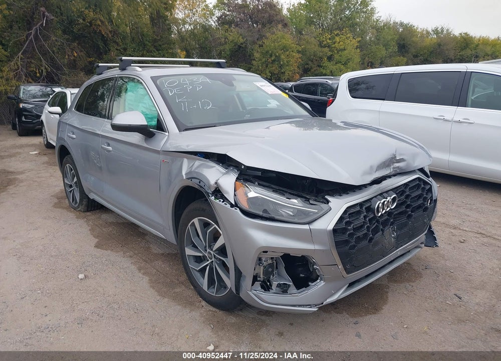 2024 AUDI Q5 PREMIUM PLUS 45 TFSI S LINE QUATTRO VIN: WA1EAAFYXR2087522