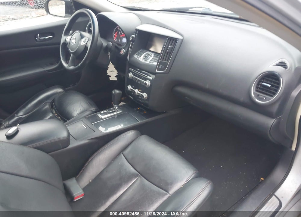 2014 NISSAN MAXIMA VIN: 1N4AA5AP5EC474922