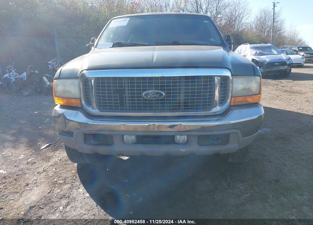 2001 FORD EXCURSION LIMITED VIN: 1FMSU43F21EA00439