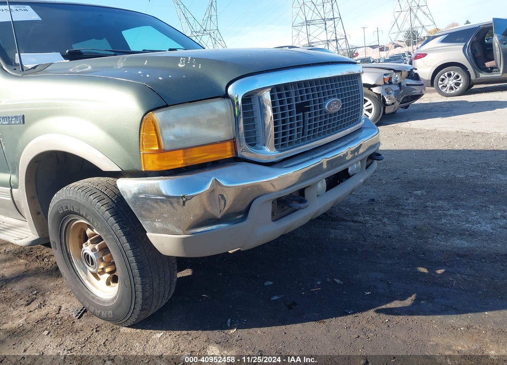 2001 FORD EXCURSION LIMITED VIN: 1FMSU43F21EA00439