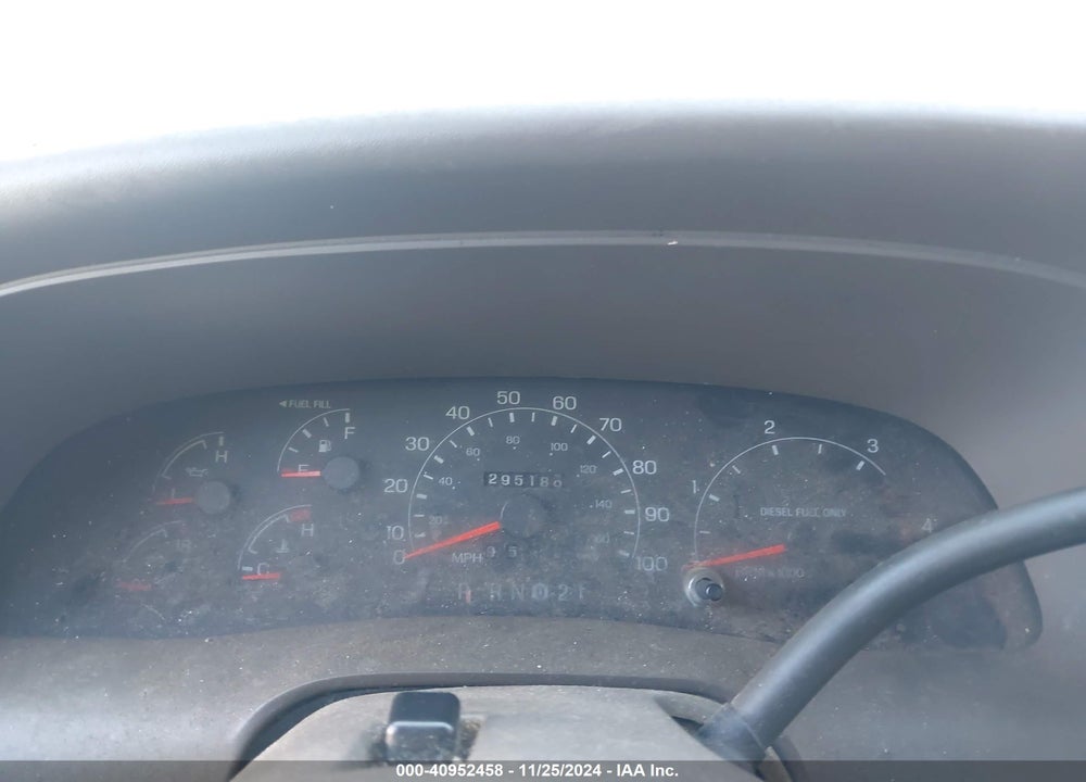 2001 FORD EXCURSION LIMITED VIN: 1FMSU43F21EA00439