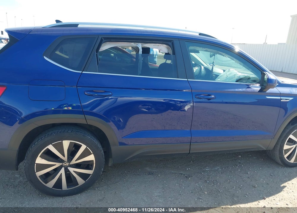 2022 VOLKSWAGEN TAOS 1.5T SE VIN: 3VVTX7B2XNM092594