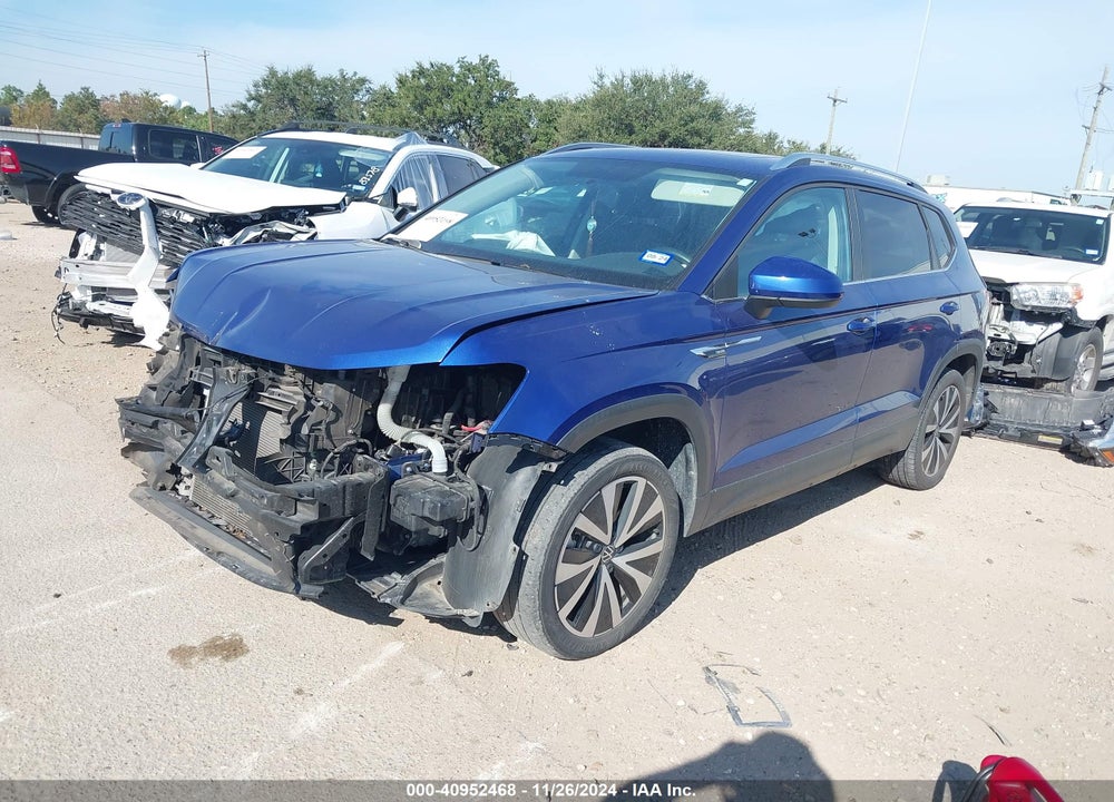 2022 VOLKSWAGEN TAOS 1.5T SE VIN: 3VVTX7B2XNM092594