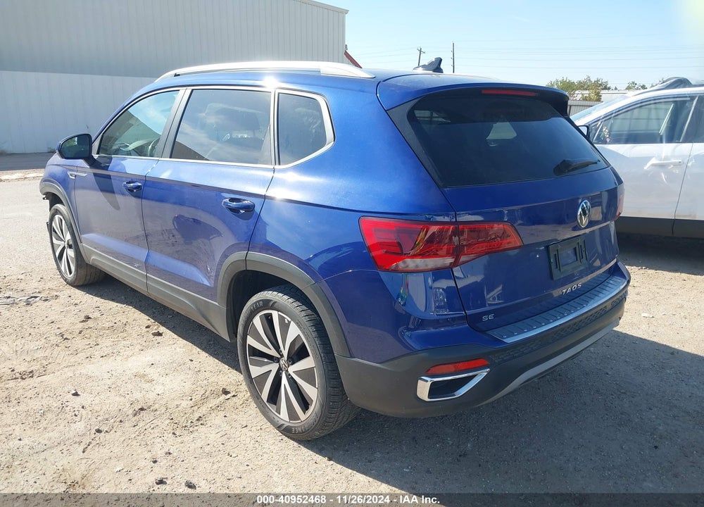 2022 VOLKSWAGEN TAOS 1.5T SE VIN: 3VVTX7B2XNM092594