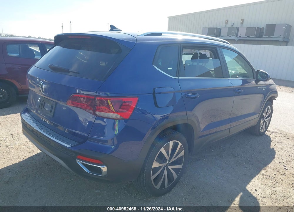 2022 VOLKSWAGEN TAOS 1.5T SE VIN: 3VVTX7B2XNM092594