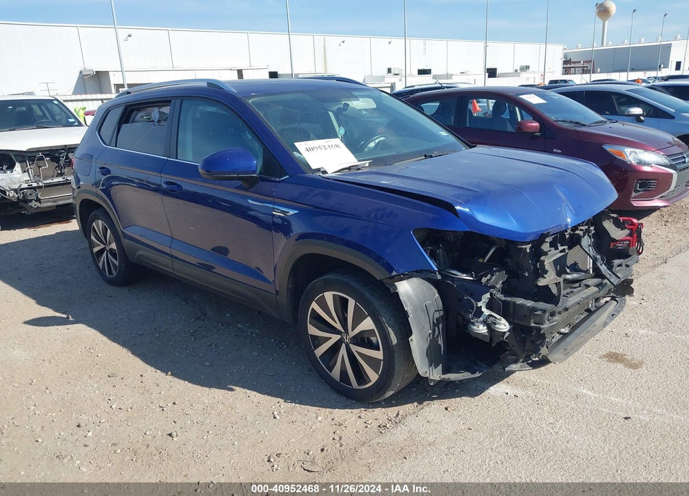 2022 VOLKSWAGEN TAOS 1.5T SE VIN: 3VVTX7B2XNM092594