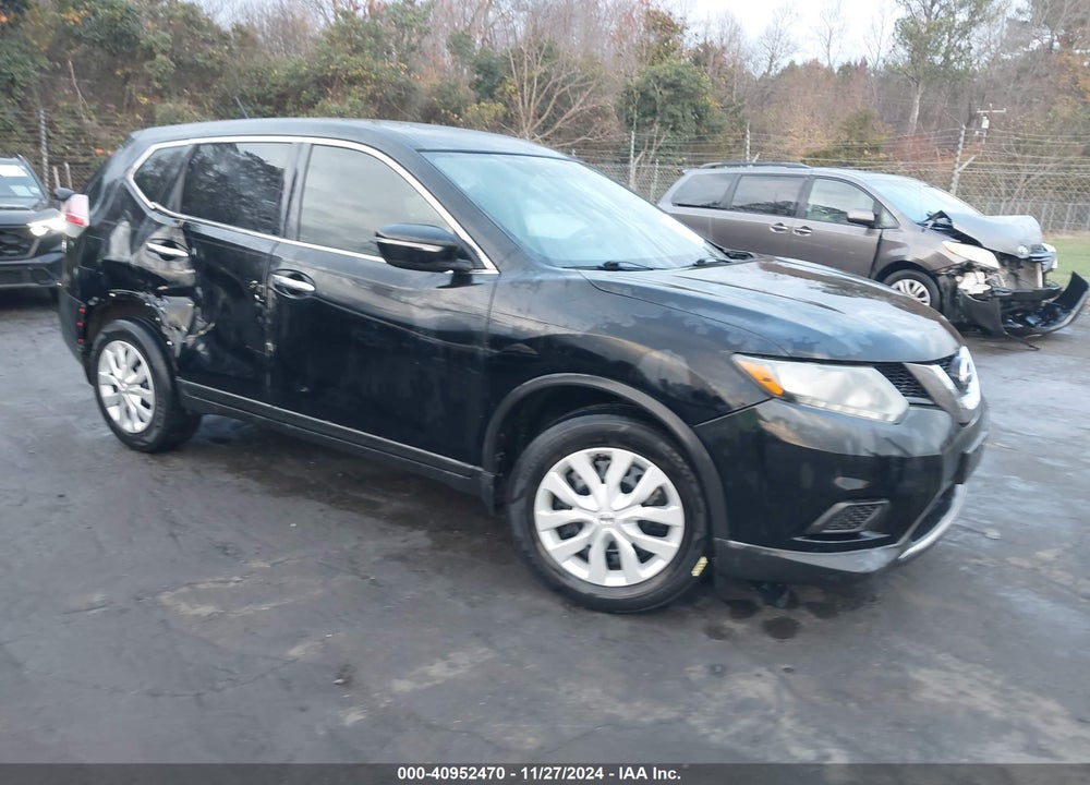 2014 NISSAN ROGUE S VIN: 5N1AT2MT1EC764632