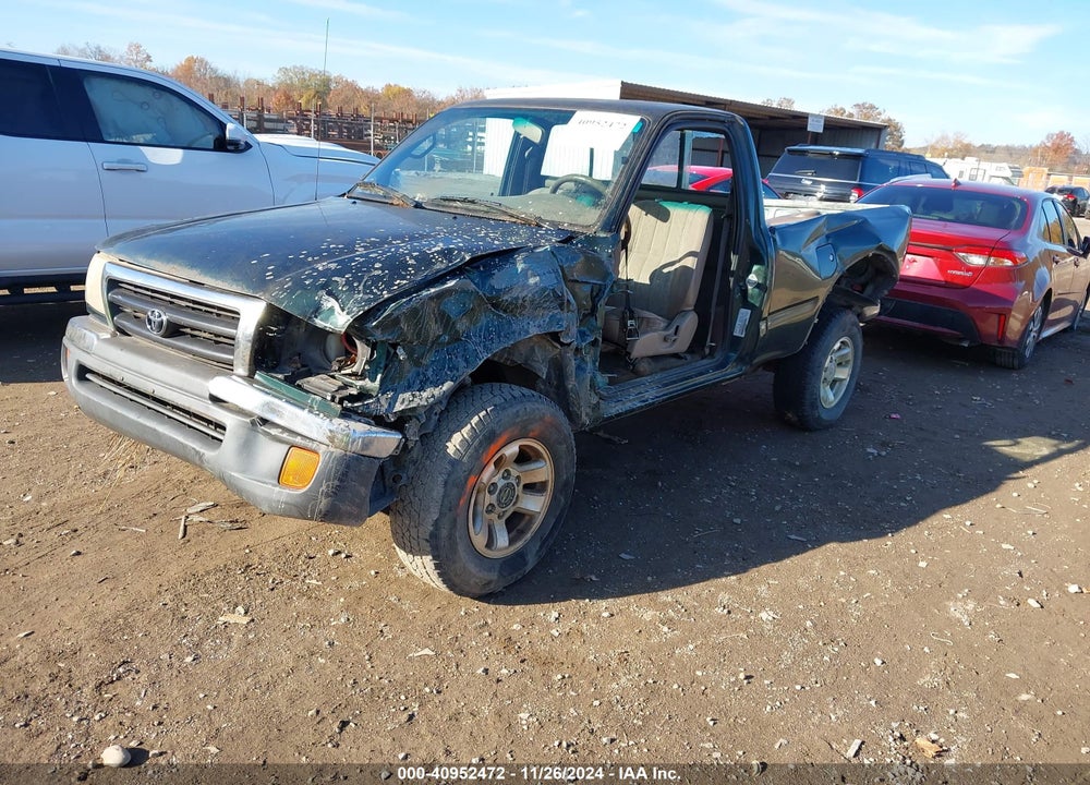 1999 TOYOTA TACOMA VIN: 4TAPM62NXXZ571219
