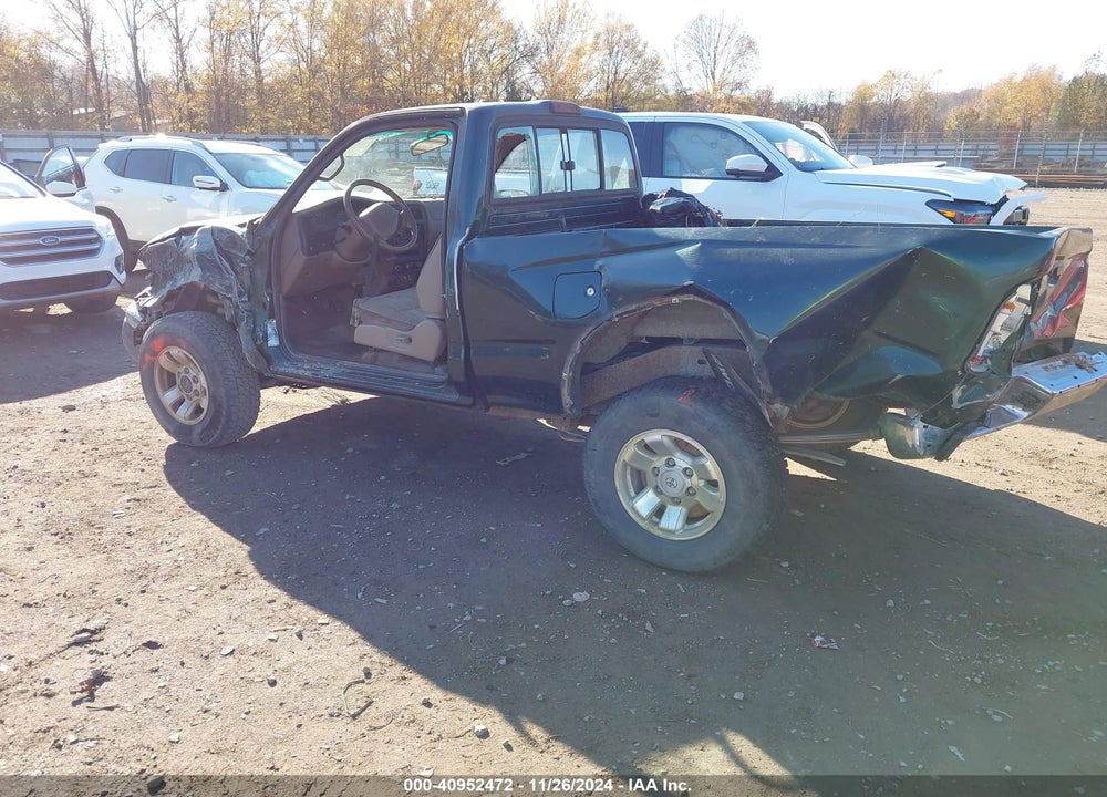 1999 TOYOTA TACOMA VIN: 4TAPM62NXXZ571219