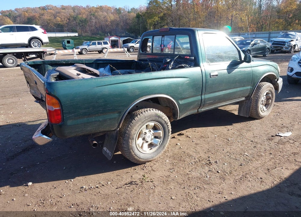 1999 TOYOTA TACOMA VIN: 4TAPM62NXXZ571219