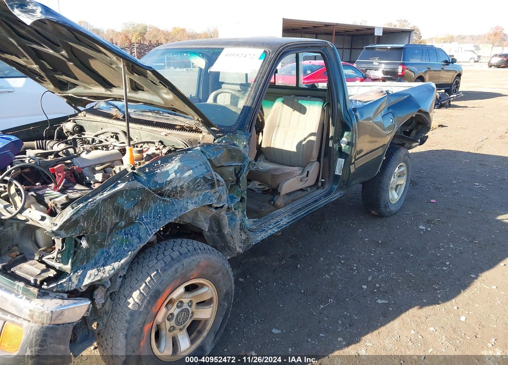1999 TOYOTA TACOMA VIN: 4TAPM62NXXZ571219