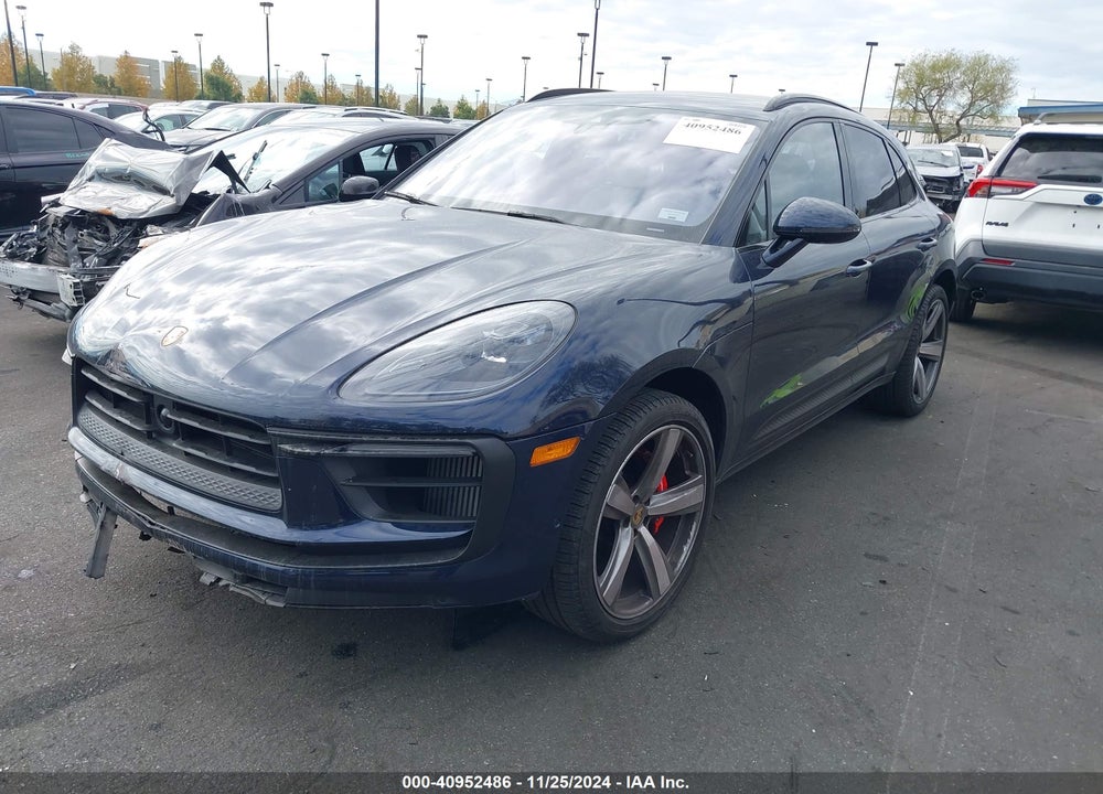 2022 PORSCHE MACAN S VIN: WP1AG2A56NLB23618