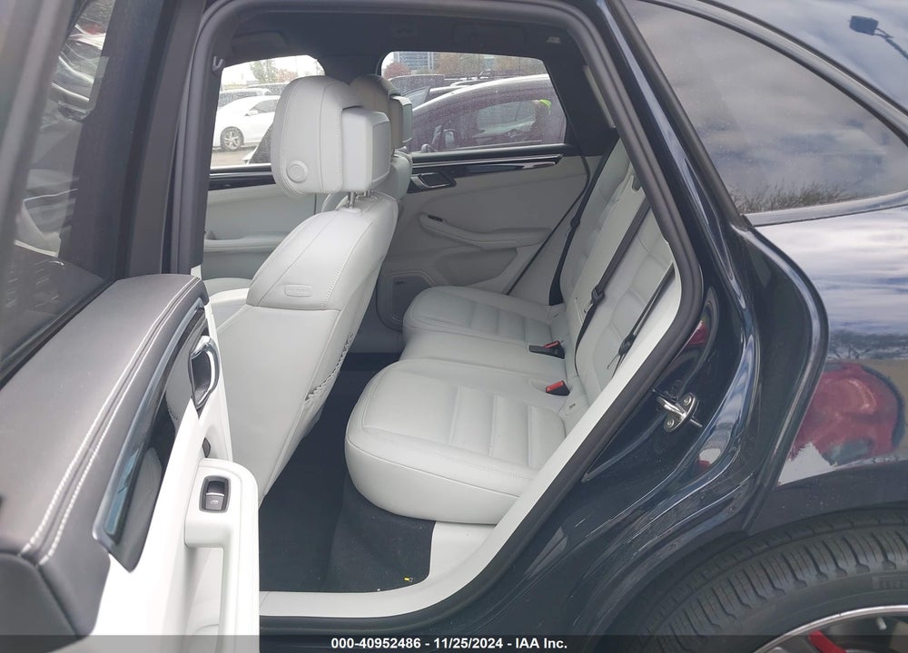 2022 PORSCHE MACAN S VIN: WP1AG2A56NLB23618