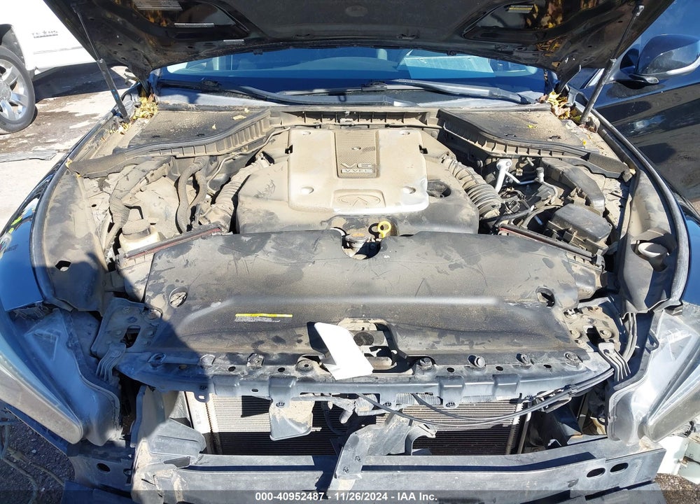 2015 INFINITI Q50 PREMIUM VIN: JN1BV7AR7FM419662