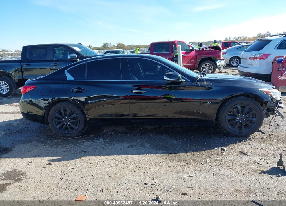 2015 INFINITI Q50 PREMIUM VIN: JN1BV7AR7FM419662