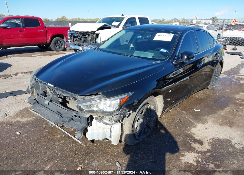 2015 INFINITI Q50 PREMIUM VIN: JN1BV7AR7FM419662