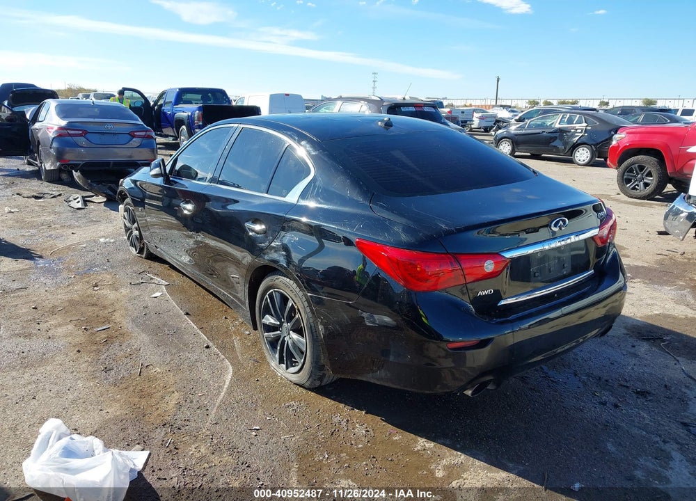 2015 INFINITI Q50 PREMIUM VIN: JN1BV7AR7FM419662