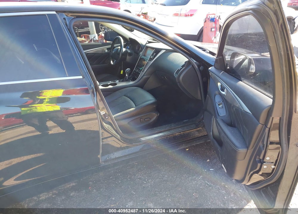 2015 INFINITI Q50 PREMIUM VIN: JN1BV7AR7FM419662