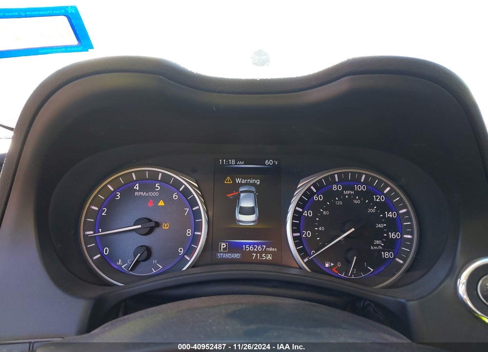 2015 INFINITI Q50 PREMIUM VIN: JN1BV7AR7FM419662