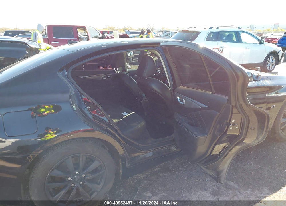 2015 INFINITI Q50 PREMIUM VIN: JN1BV7AR7FM419662