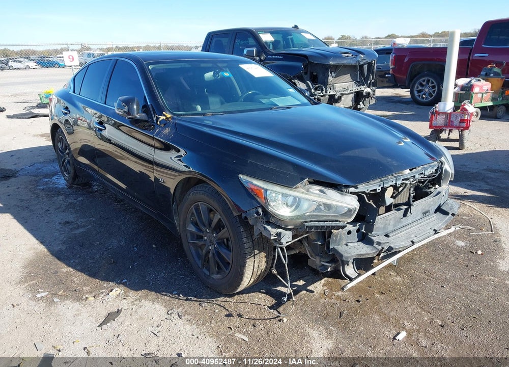 2015 INFINITI Q50 PREMIUM VIN: JN1BV7AR7FM419662