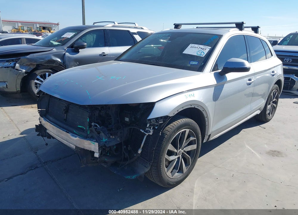 2021 AUDI Q5 PREMIUM PLUS 45 TFSI QUATTRO S TRONIC VIN: WA1BAAFY7M2066252