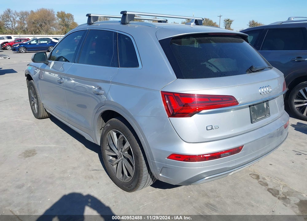 2021 AUDI Q5 PREMIUM PLUS 45 TFSI QUATTRO S TRONIC VIN: WA1BAAFY7M2066252