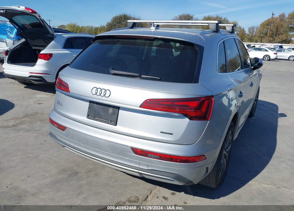2021 AUDI Q5 PREMIUM PLUS 45 TFSI QUATTRO S TRONIC VIN: WA1BAAFY7M2066252